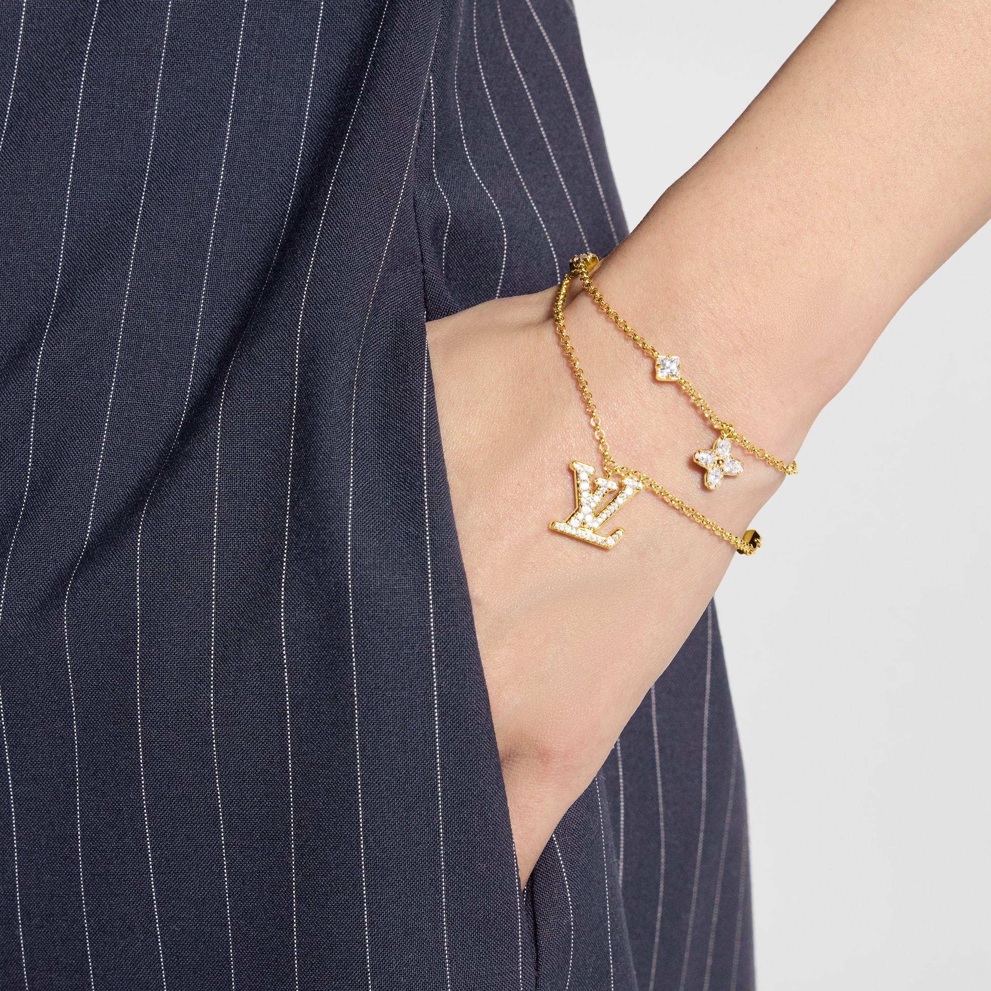 Lady LV Bracelet S00 - Fashion Jewellery M1582A | LOUIS VUITTON